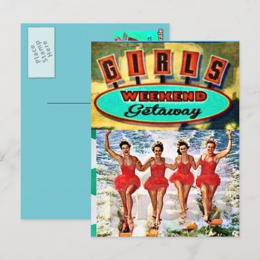 BRIEFKAART (Voorkant / Achterkant)