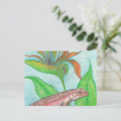 Briefkaart (Staand voorkant)