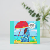 Briefkaart (Staand voorkant)