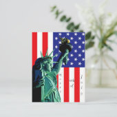 Briefkaart (Staand voorkant)