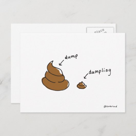 briefkaart (Voorkant / Achterkant)