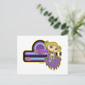 Briefkaart (Staand voorkant)