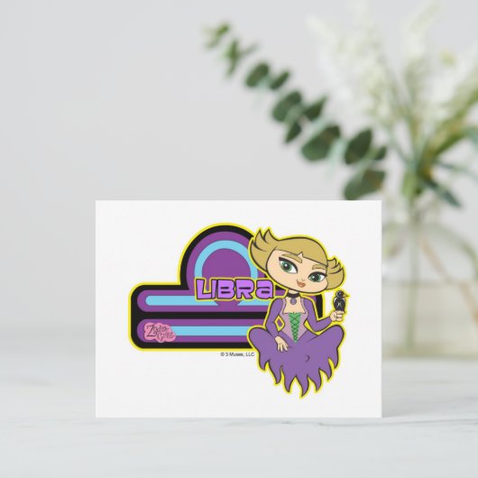 Briefkaart (Staand voorkant)