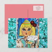 Briefkaart (Voorkant / Achterkant)