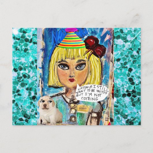 Briefkaart (Voorkant)