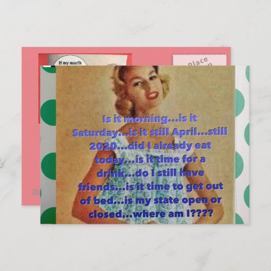 Briefkaart (Voorkant / Achterkant)