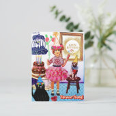 BRIEFKAART (Staand voorkant)