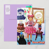 BRIEFKAART (Voorkant / Achterkant)