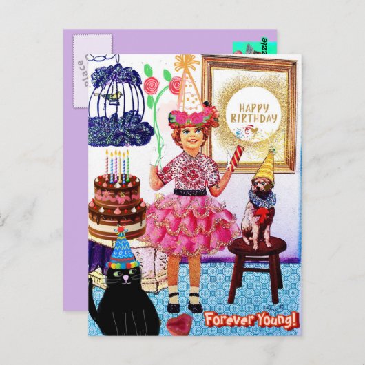 BRIEFKAART (Voorkant / Achterkant)