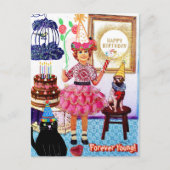 BRIEFKAART (Voorkant)