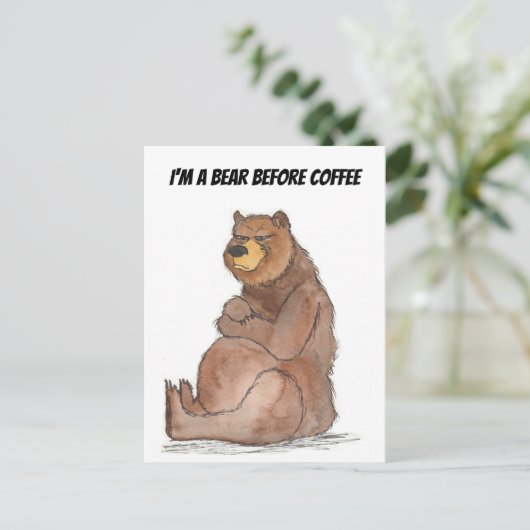 Briefkaart (Staand voorkant)