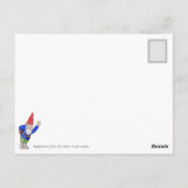 Briefkaart (Achterkant)