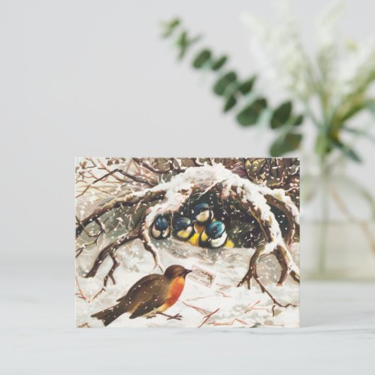  Briefkaart (Staand voorkant)