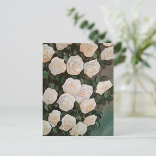 Briefkaart (Staand voorkant)