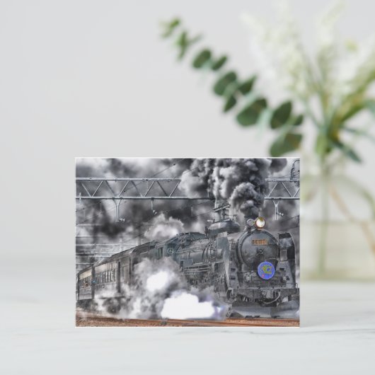 Briefkaart (Staand voorkant)