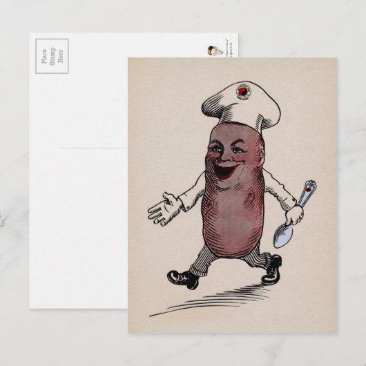 Briefkaart (Voorkant / Achterkant)