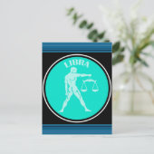 Briefkaart (Staand voorkant)