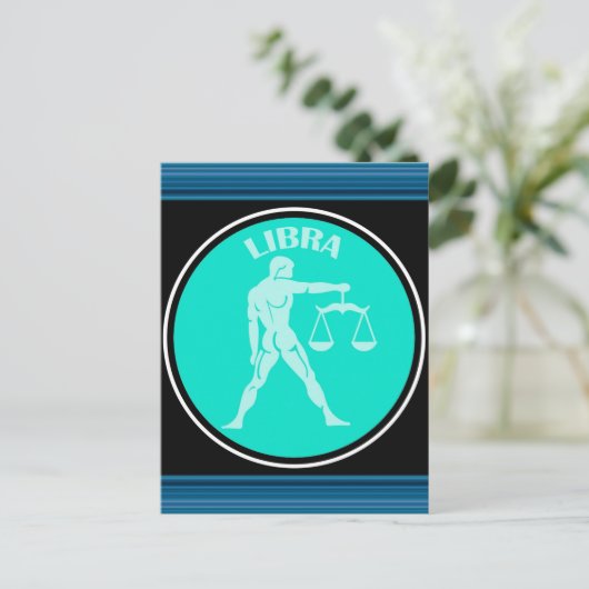 Briefkaart (Staand voorkant)