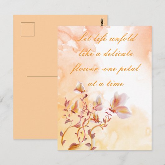 Briefkaart (Voorkant / Achterkant)