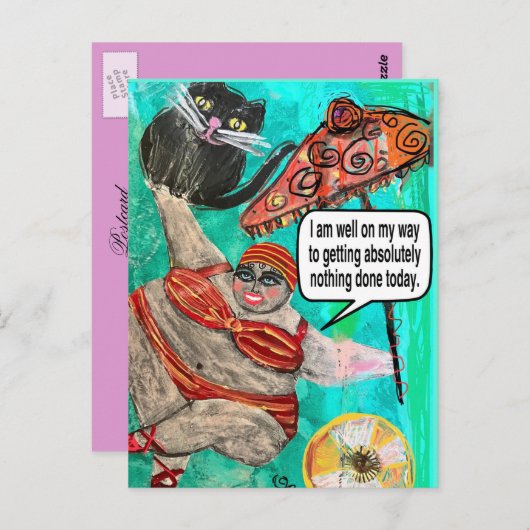 BRIEFKAART (Voorkant / Achterkant)