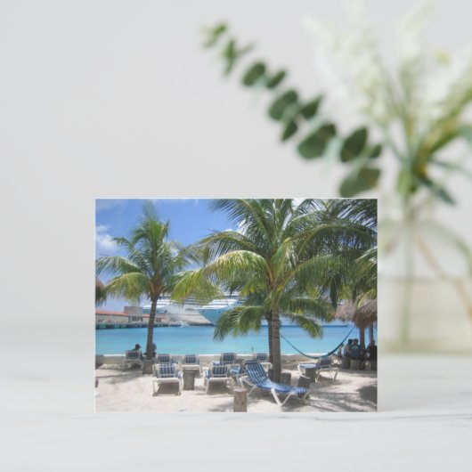 Briefkaart (Staand voorkant)