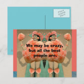 Briefkaart (Voorkant / Achterkant)