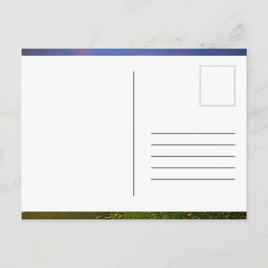 Briefkaart (Achterkant)