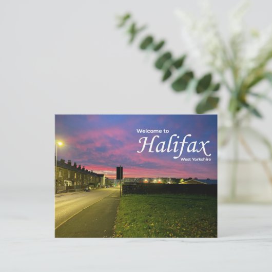 Briefkaart (Staand voorkant)