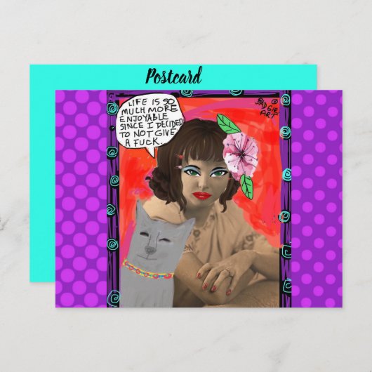 Briefkaart (Voorkant / Achterkant)