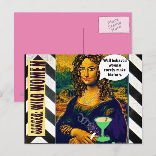 Briefkaart (Voorkant / Achterkant)