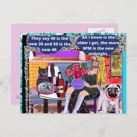 Briefkaart (Voorkant / Achterkant)