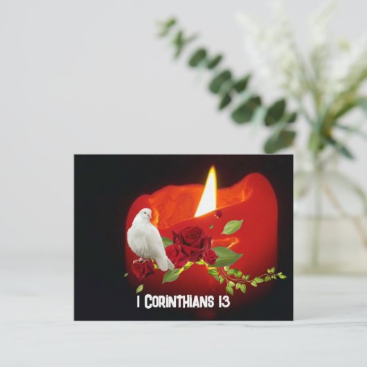 Briefkaart (Staand voorkant)