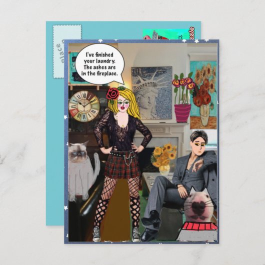 BRIEFKAART (Voorkant / Achterkant)