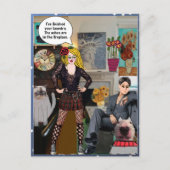 BRIEFKAART (Voorkant)