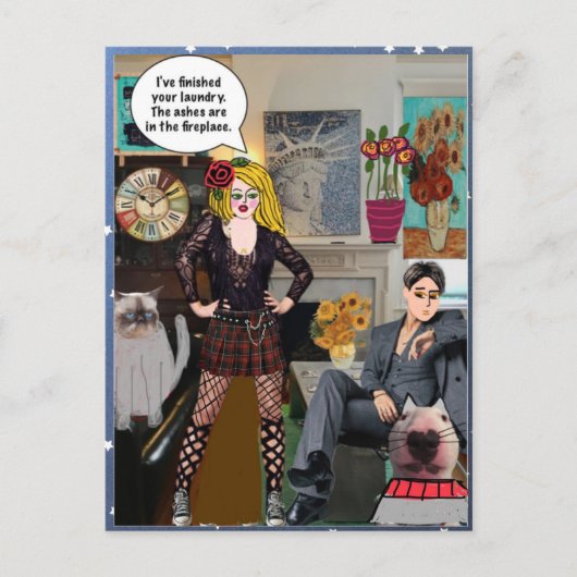 BRIEFKAART (Voorkant)