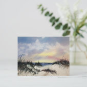 Briefkaart (Staand voorkant)