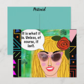 Briefkaart (Voorkant / Achterkant)