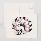Briefkaart (Voorkant / Achterkant)