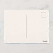 Briefkaart (Achterkant)