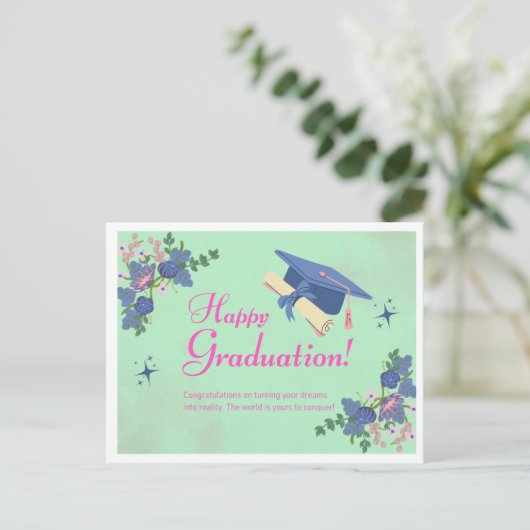 Briefkaart (Staand voorkant)