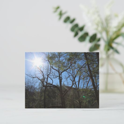 Briefkaart (Staand voorkant)