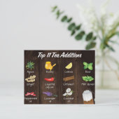 Briefkaart (Staand voorkant)