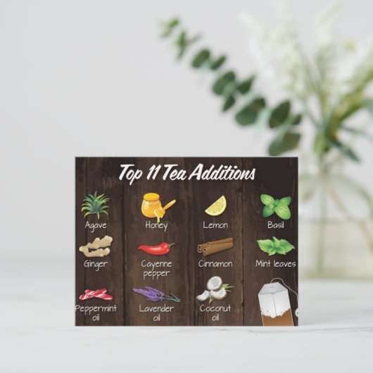 Briefkaart (Staand voorkant)