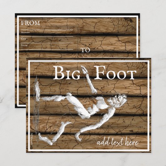 Briefkaart (Voorkant / Achterkant)