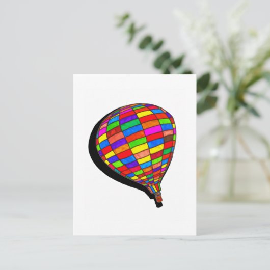 Briefkaart (Staand voorkant)