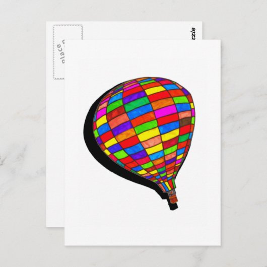 Briefkaart (Voorkant / Achterkant)