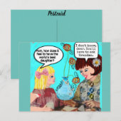 Briefkaart (Voorkant / Achterkant)