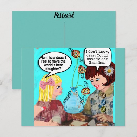 Briefkaart (Voorkant / Achterkant)