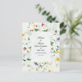 Briefkaart (Staand voorkant)