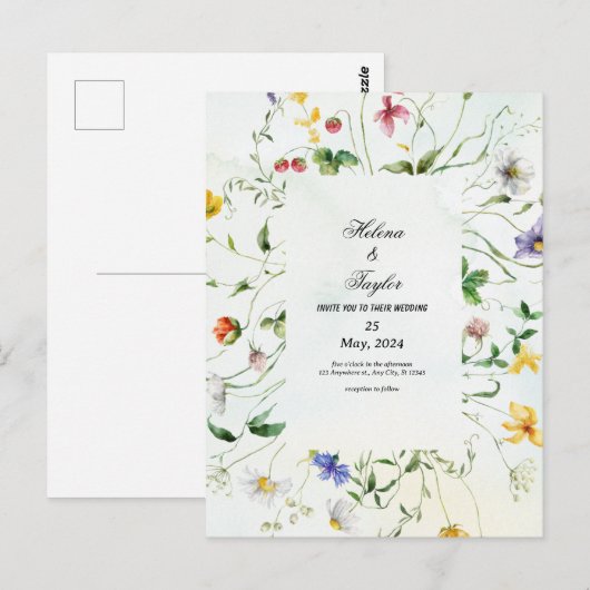 Briefkaart (Voorkant / Achterkant)